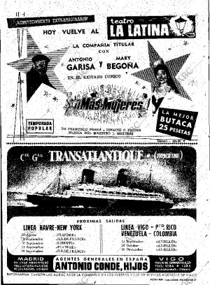 ABC MADRID 13-08-1958 página 6