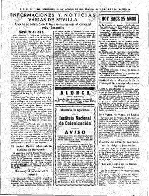 ABC SEVILLA 13-08-1958 página 19