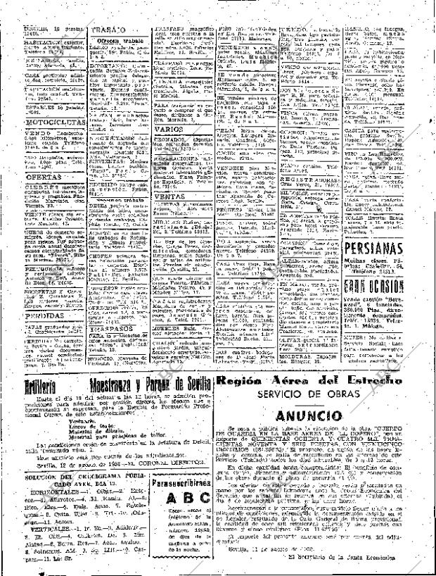 ABC SEVILLA 13-08-1958 página 26