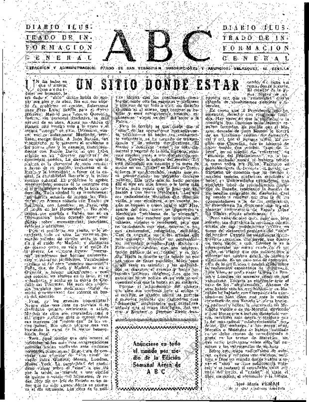 ABC SEVILLA 13-08-1958 página 3