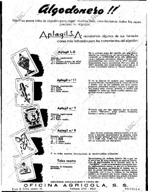 ABC SEVILLA 13-08-1958 página 6