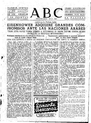 ABC MADRID 14-08-1958 página 15