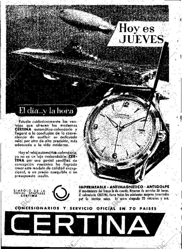 ABC MADRID 14-08-1958 página 2