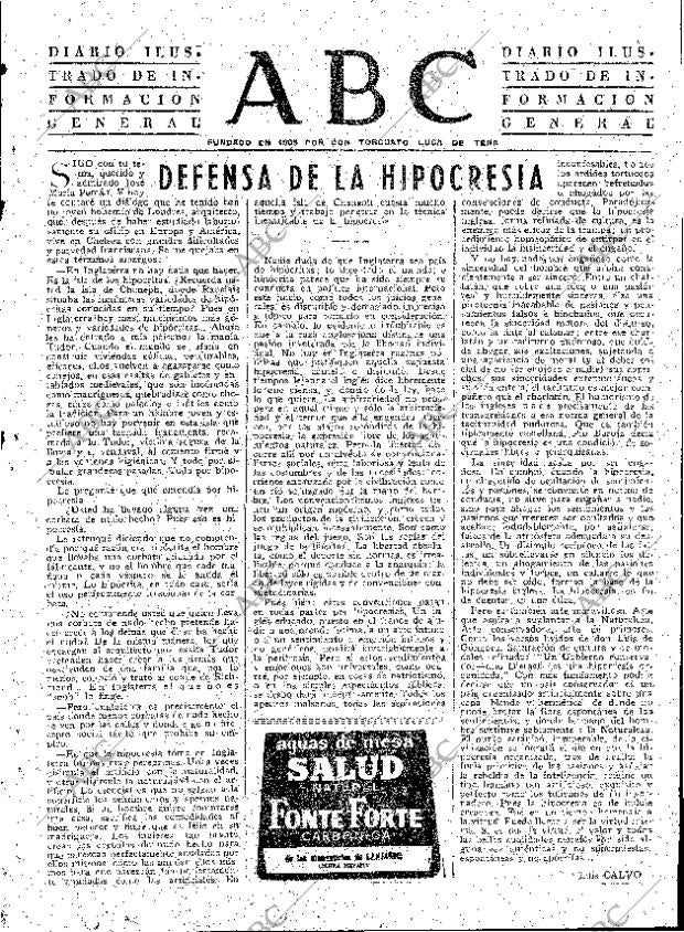 ABC MADRID 14-08-1958 página 3