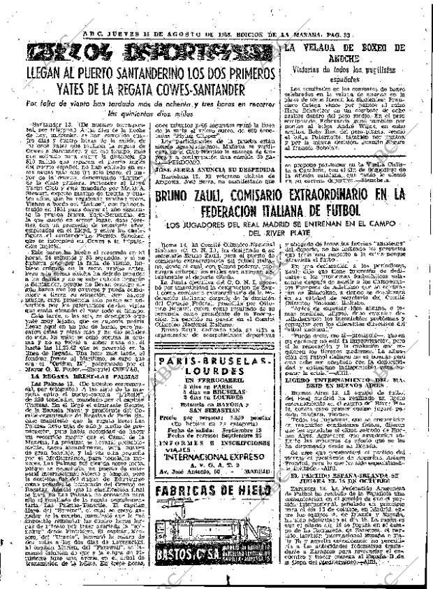 ABC MADRID 14-08-1958 página 33