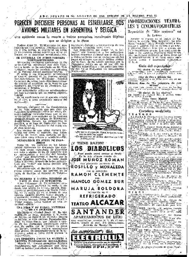 ABC MADRID 14-08-1958 página 35