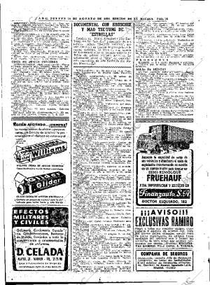 ABC MADRID 14-08-1958 página 36