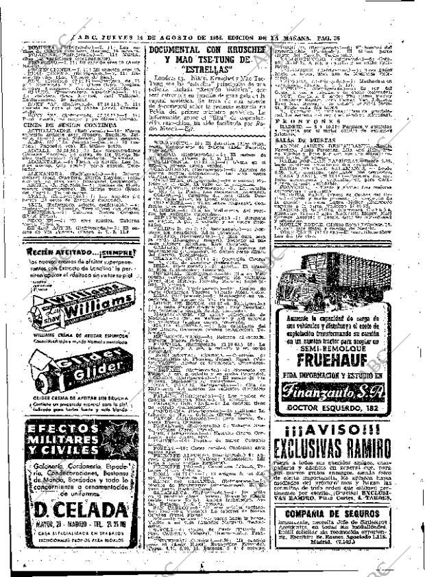 ABC MADRID 14-08-1958 página 36