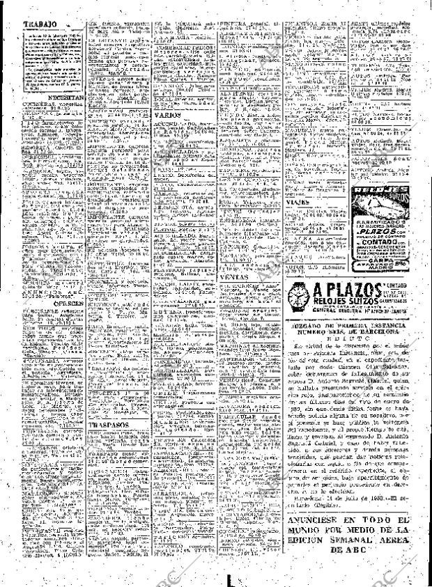 ABC MADRID 14-08-1958 página 41