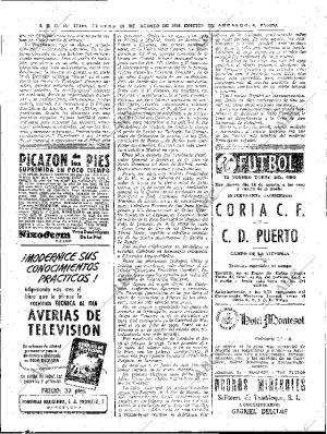 ABC SEVILLA 14-08-1958 página 16