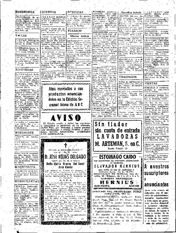 ABC SEVILLA 14-08-1958 página 28