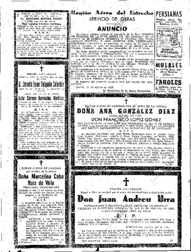 ABC SEVILLA 14-08-1958 página 30