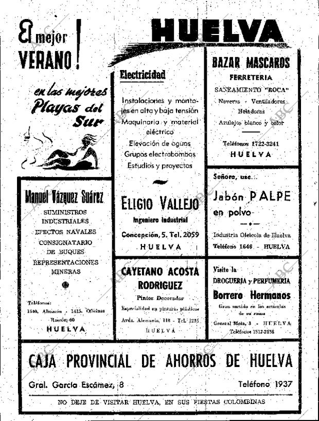 ABC SEVILLA 14-08-1958 página 6