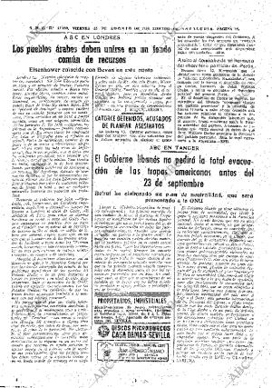 ABC SEVILLA 15-08-1958 página 10