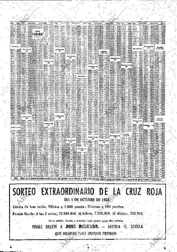 ABC SEVILLA 15-08-1958 página 26