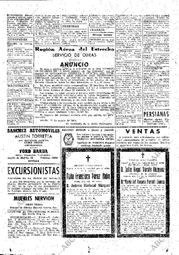 ABC SEVILLA 15-08-1958 página 28