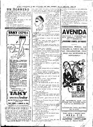 ABC MADRID 16-08-1958 página 28