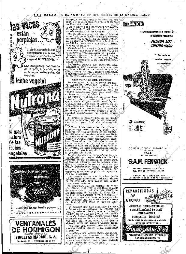 ABC MADRID 16-08-1958 página 34