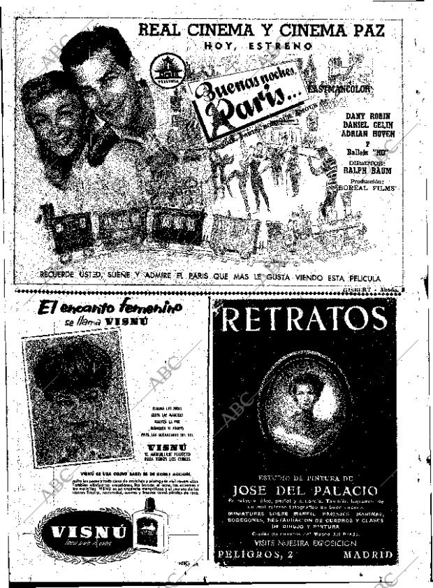 ABC MADRID 16-08-1958 página 4