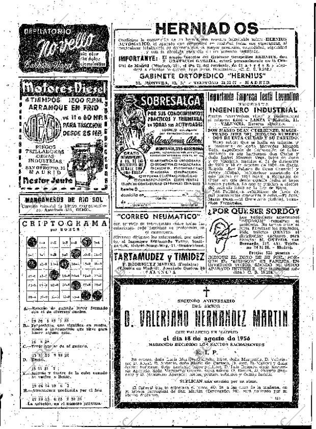 ABC MADRID 16-08-1958 página 43