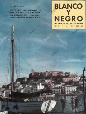 BLANCO Y NEGRO MADRID 16-08-1958 página 1