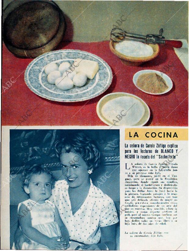 BLANCO Y NEGRO MADRID 16-08-1958 página 100