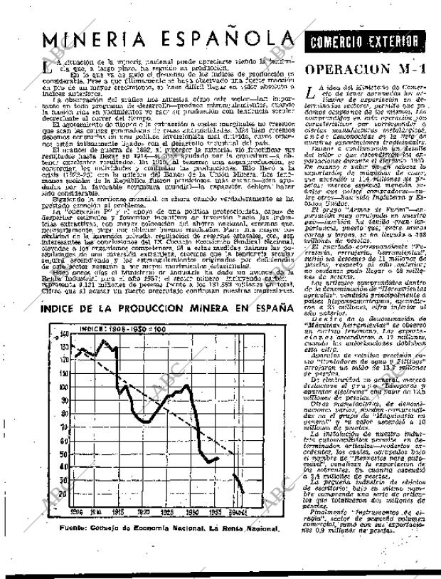 BLANCO Y NEGRO MADRID 16-08-1958 página 107