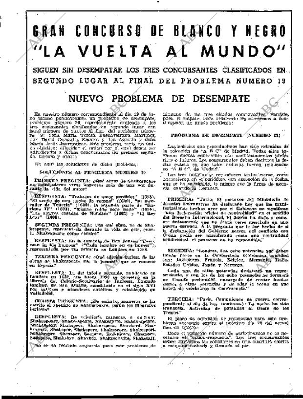 BLANCO Y NEGRO MADRID 16-08-1958 página 111