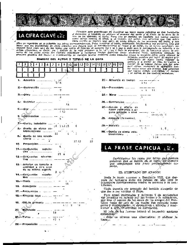 BLANCO Y NEGRO MADRID 16-08-1958 página 117