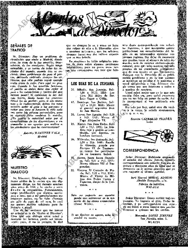 BLANCO Y NEGRO MADRID 16-08-1958 página 5