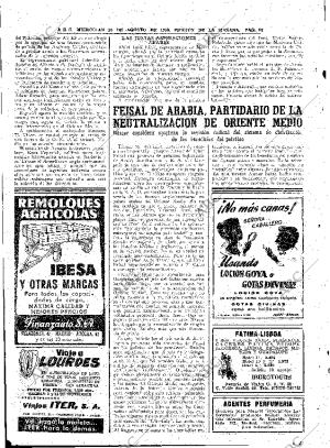 ABC MADRID 20-08-1958 página 16