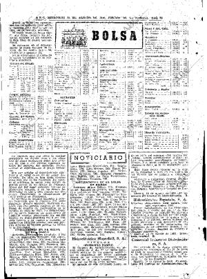 ABC MADRID 20-08-1958 página 28