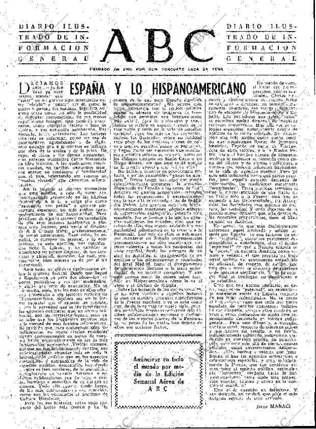 ABC MADRID 20-08-1958 página 3