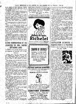 ABC MADRID 20-08-1958 página 31