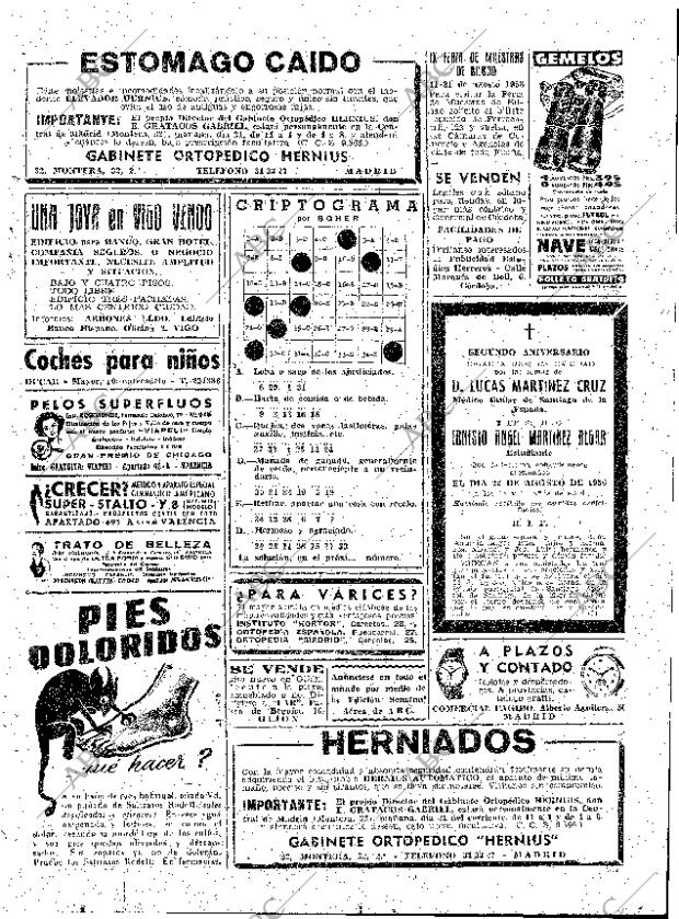 ABC MADRID 20-08-1958 página 39