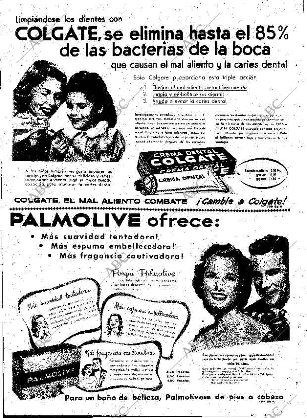 ABC MADRID 20-08-1958 página 4