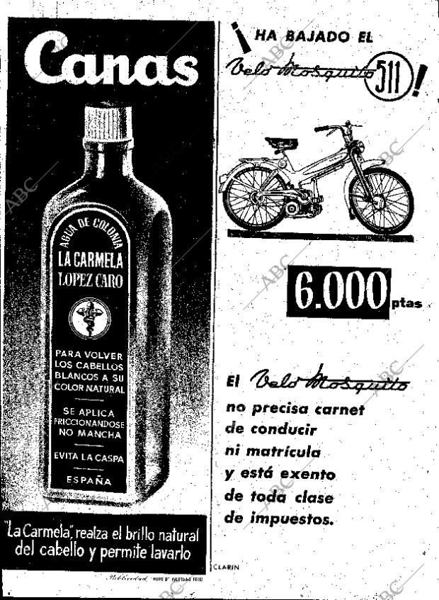 ABC MADRID 20-08-1958 página 8