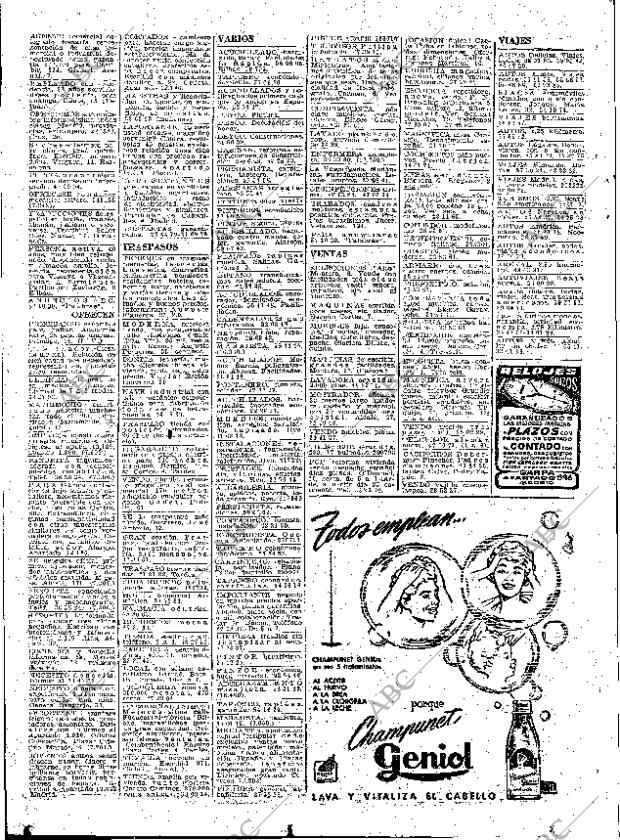 ABC MADRID 21-08-1958 página 42