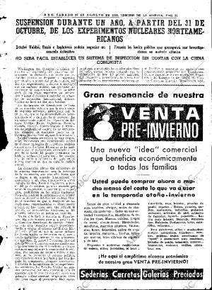 ABC MADRID 23-08-1958 página 21