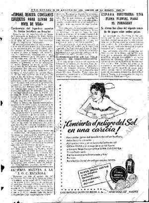 ABC MADRID 23-08-1958 página 25