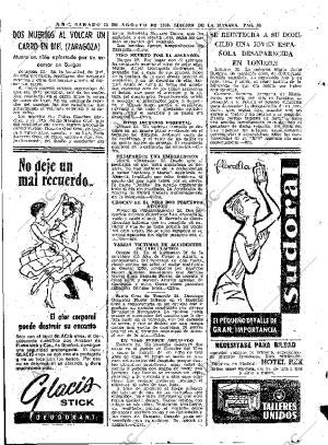 ABC MADRID 23-08-1958 página 36