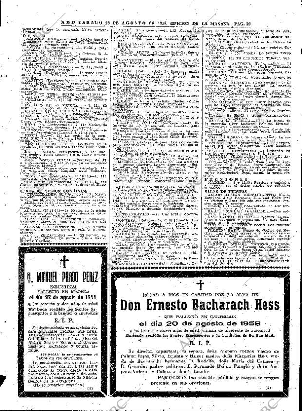 ABC MADRID 23-08-1958 página 39