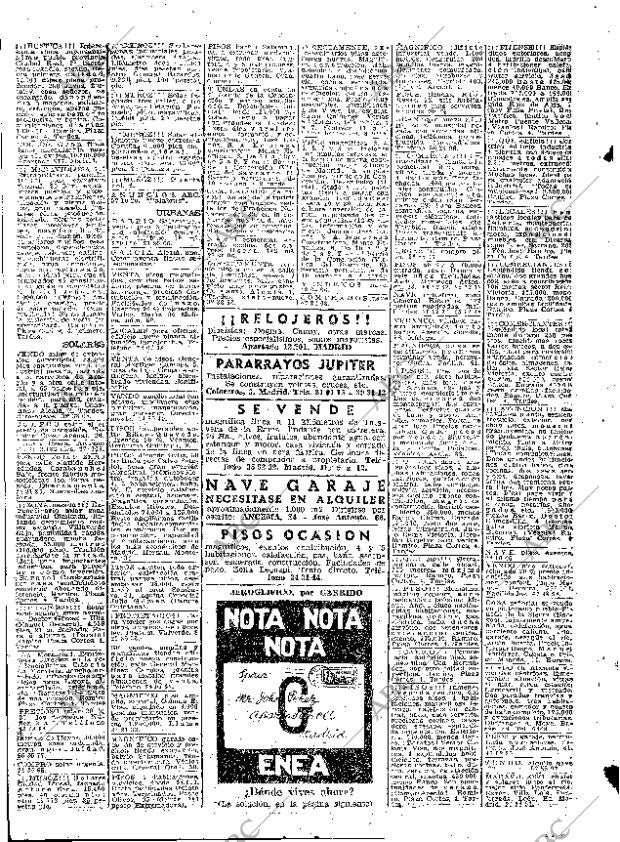 ABC MADRID 23-08-1958 página 42