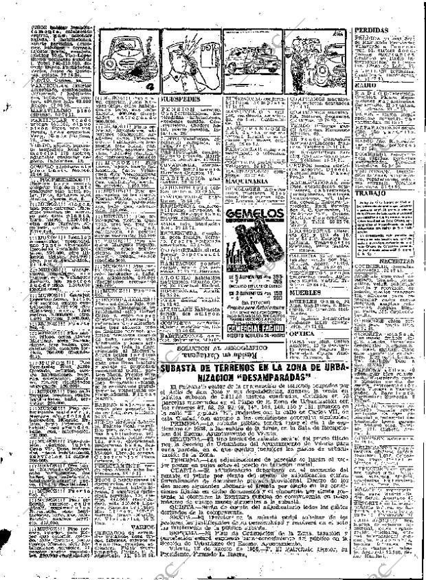 ABC MADRID 23-08-1958 página 43