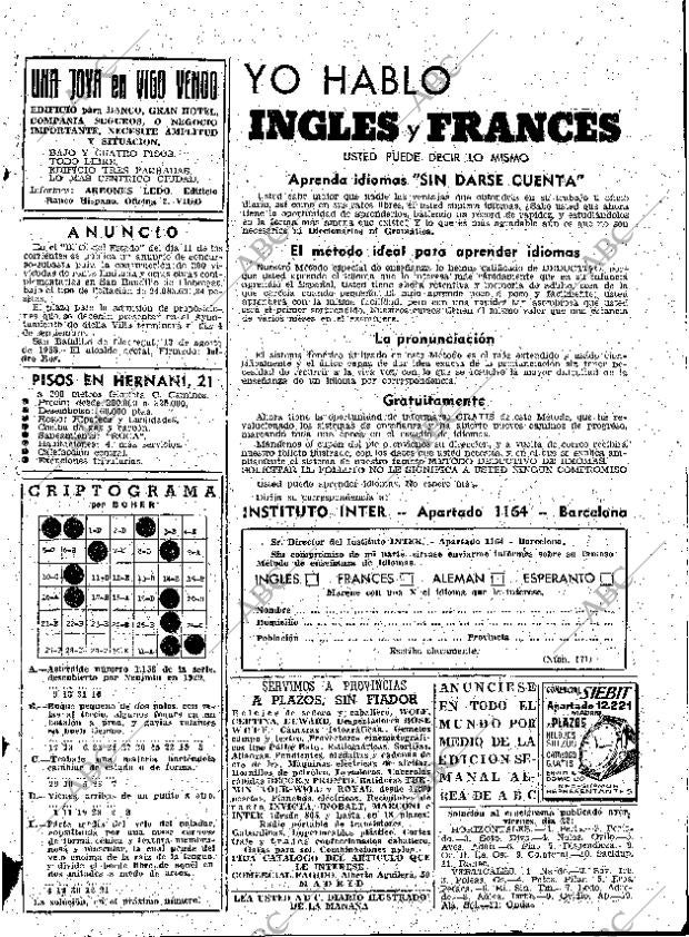 ABC MADRID 23-08-1958 página 47