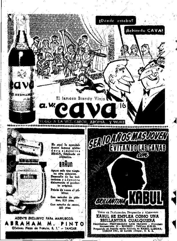 ABC MADRID 27-08-1958 página 12