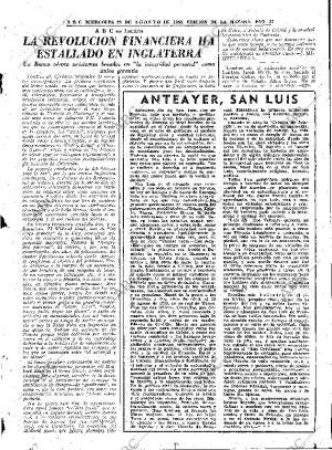 ABC MADRID 27-08-1958 página 17