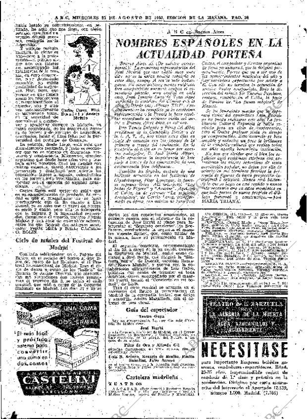 ABC MADRID 27-08-1958 página 34