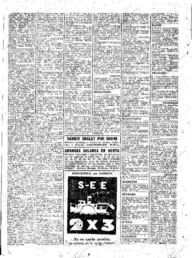 ABC MADRID 27-08-1958 página 40