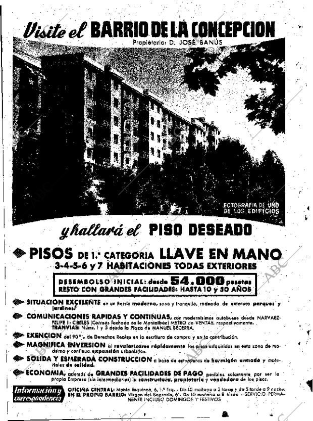 ABC MADRID 27-08-1958 página 6